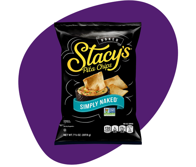 Stacy's Pita Chips - Simply Naked Baked (7.33oz)