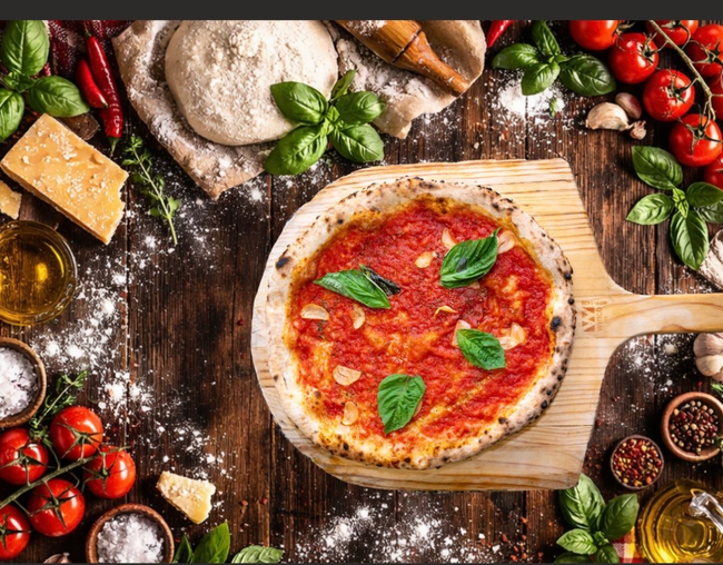 MARINARA PIZZA (no cheese)