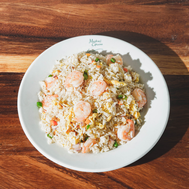 Shrimp Fried Rice GF / 虾饭