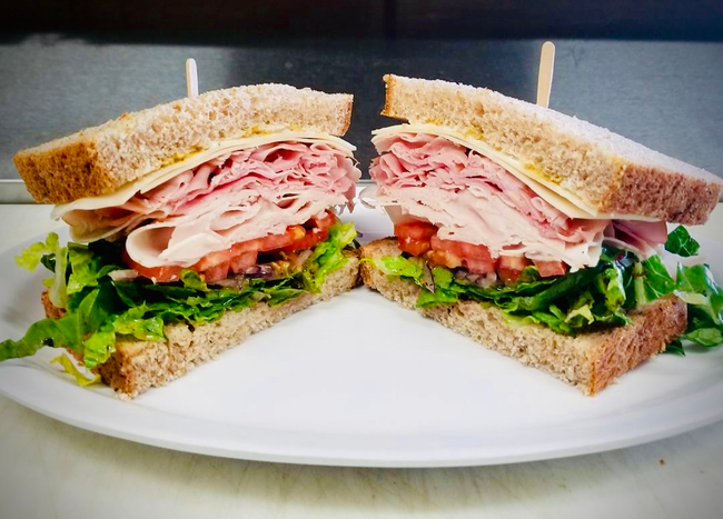 Ham, Turkey and Cheese