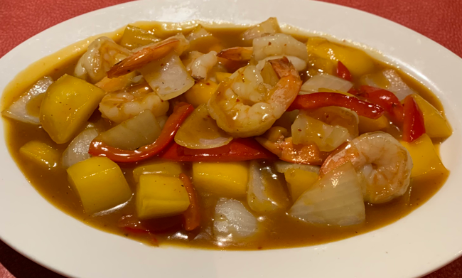 Mango Shrimp