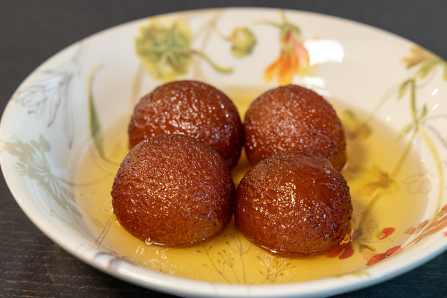 GULAB JAMUN WARM EACH