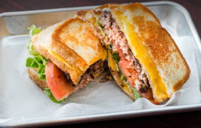 Grilled Cheese Burger