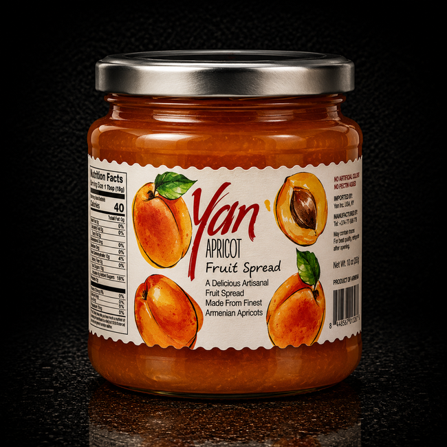 Yan Apricot Spread