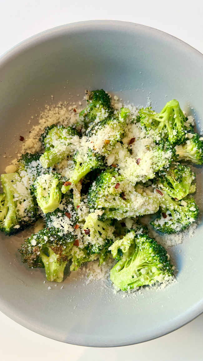 GARLIC BROCCOLI
