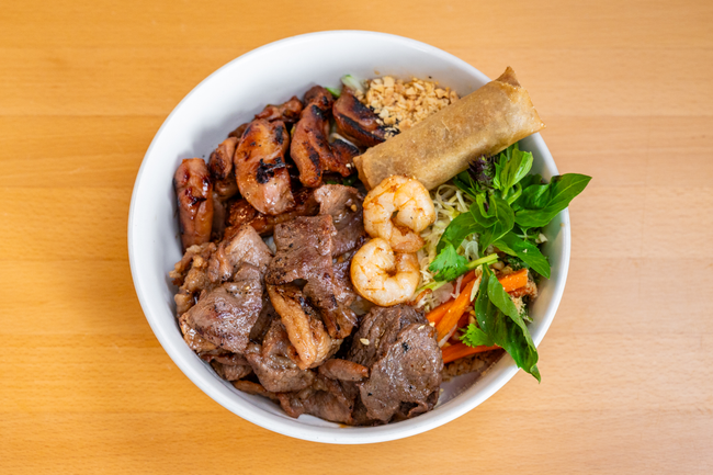 23. Anchi Special Vermicelli Bowl - Bún Đặc Biệt