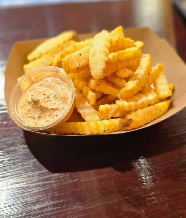 CRINKLE FRIES