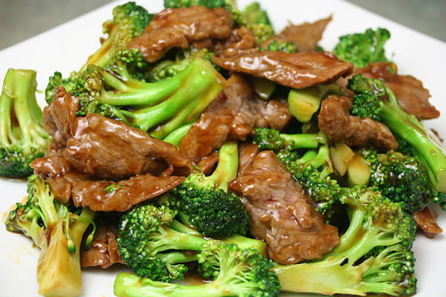 Beef and Broccoli  -芥兰牛