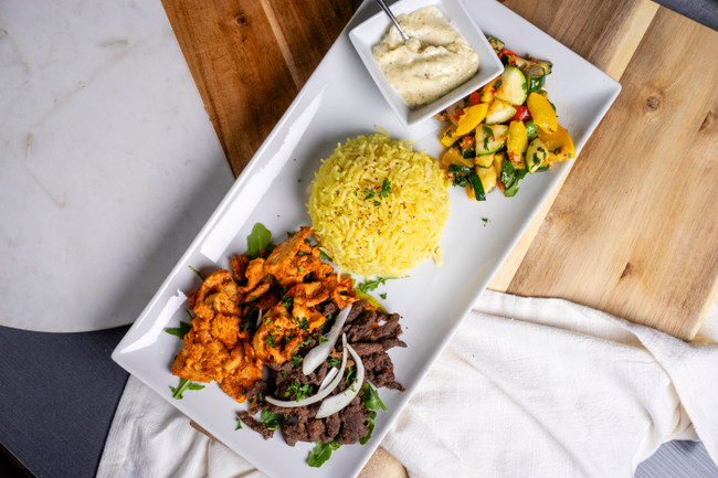 Shawarma Combo Platter