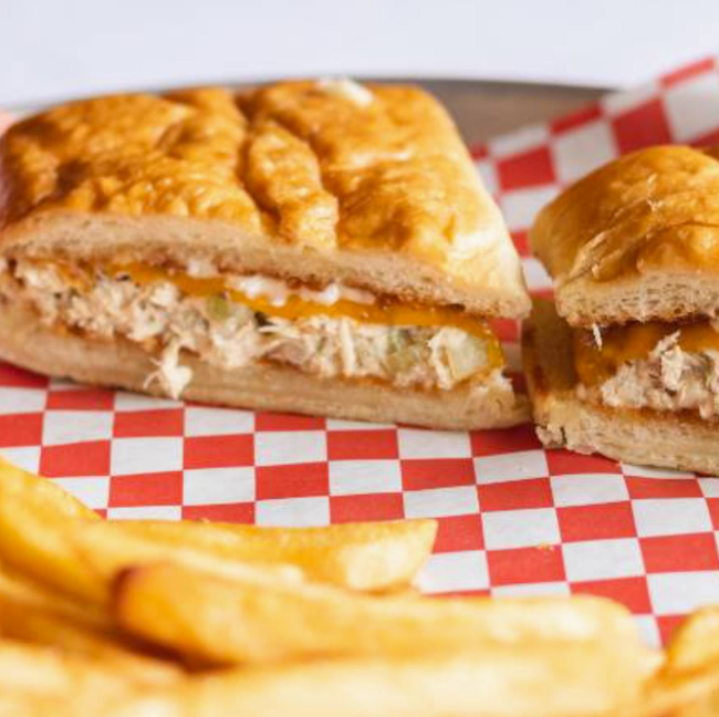 The Big Tuna Sandwich