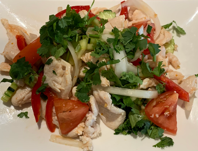 Chicken Salad (Yum Kai)