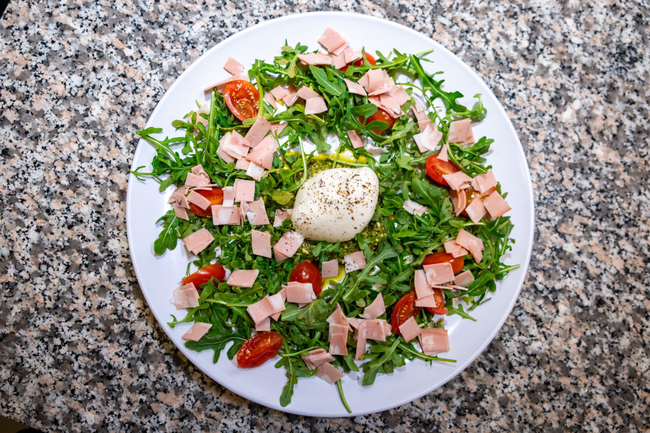 Burrata Platter