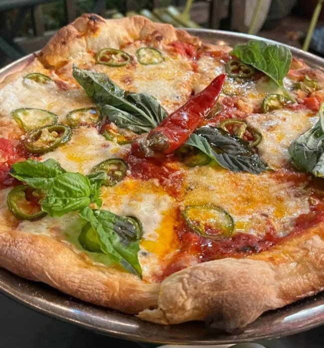Red Hot Chili Pizza