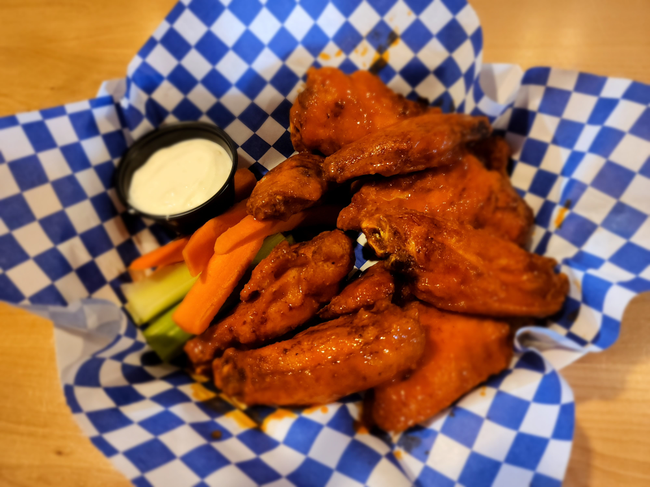 Smoked Chicken Wings