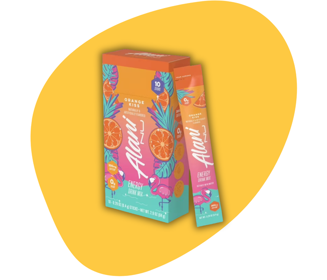 Alani Nu Energy Sticks Orange Kiss  (10 ct)