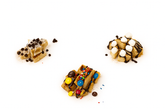 🧇 Signature Waffle Bites Sampler