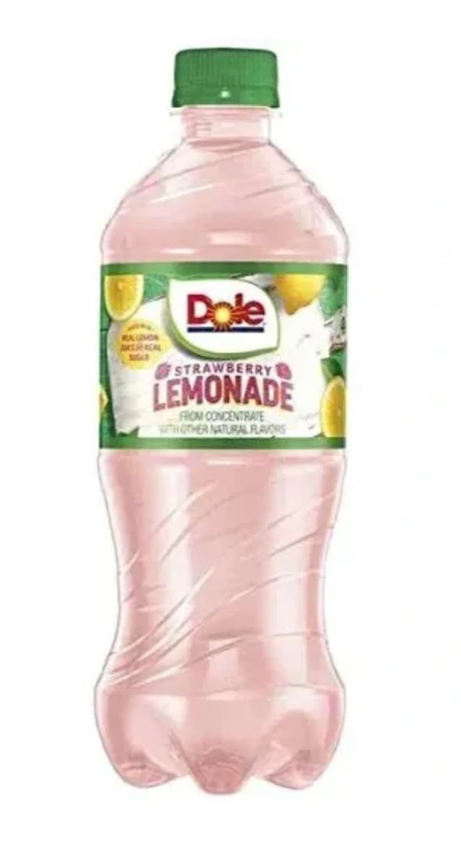 Bottle Strawberry Lemonade [Dole]