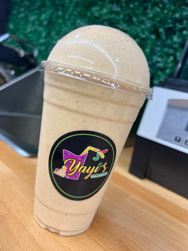 PB muscle smoothie