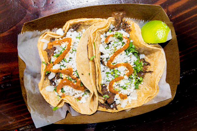 BEEF BARBACOA TACOS (2)