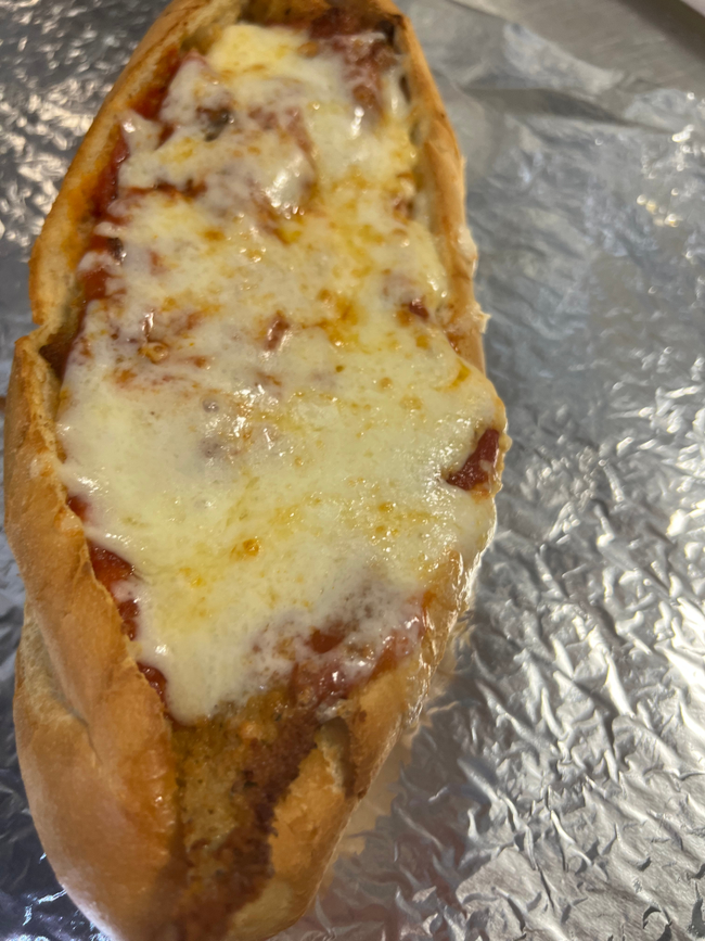 Chicken Cutlet Parmesan