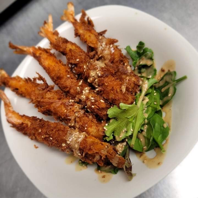 Shrimp tempura