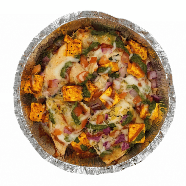 Chatpate Samosa Poutine