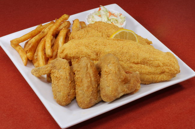 Wings-Fish Fillet Combo [Pick 2]