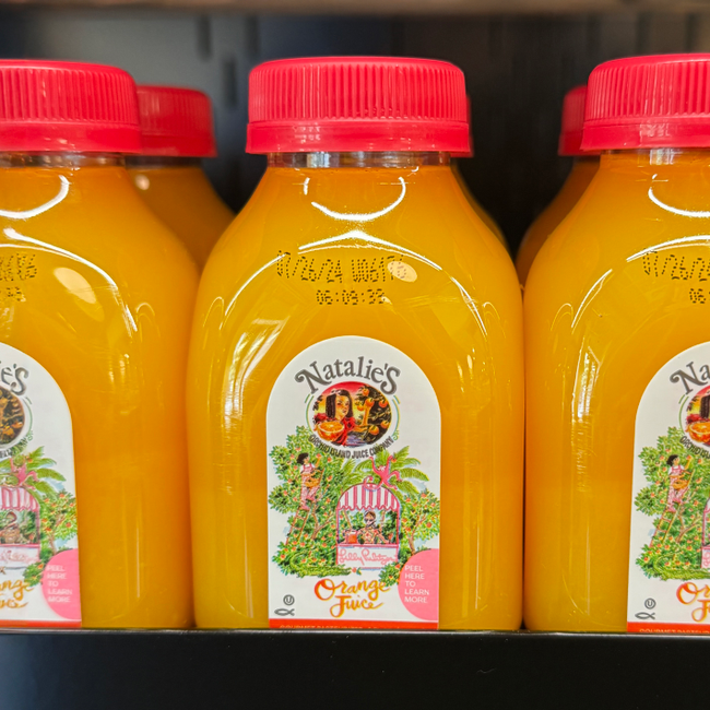 Natalie's Orange Juice (8-oz.)