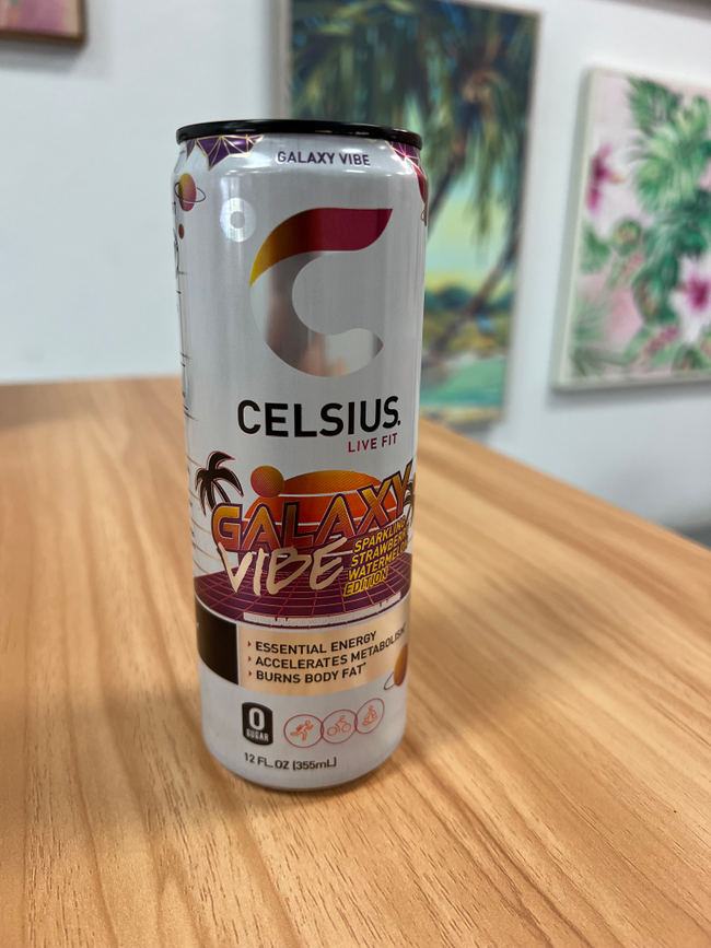 Celsius Galaxy Vibe