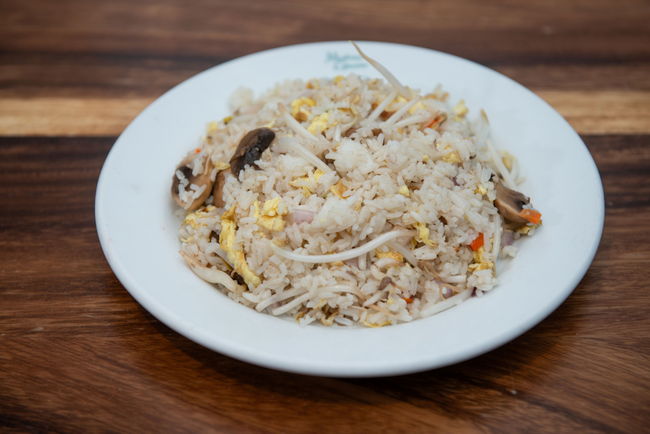Vegetable Fried Rice GF / 菜饭