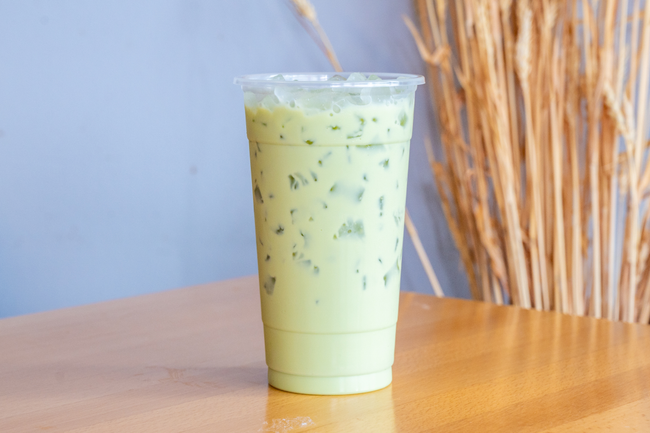 70. Thai Green Milk Tea
