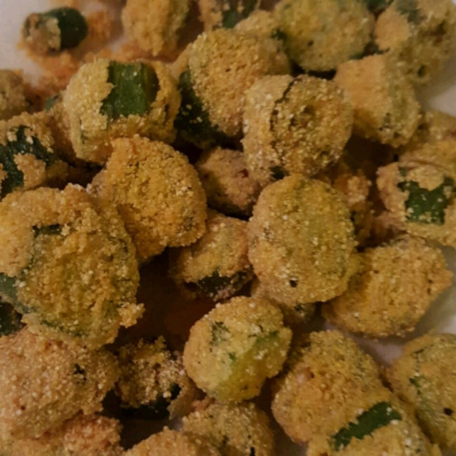 Fried Okra