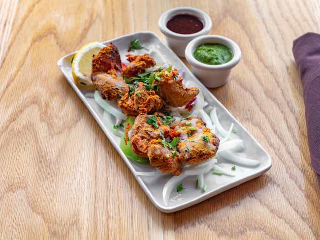 Chicken Tikka Kebab