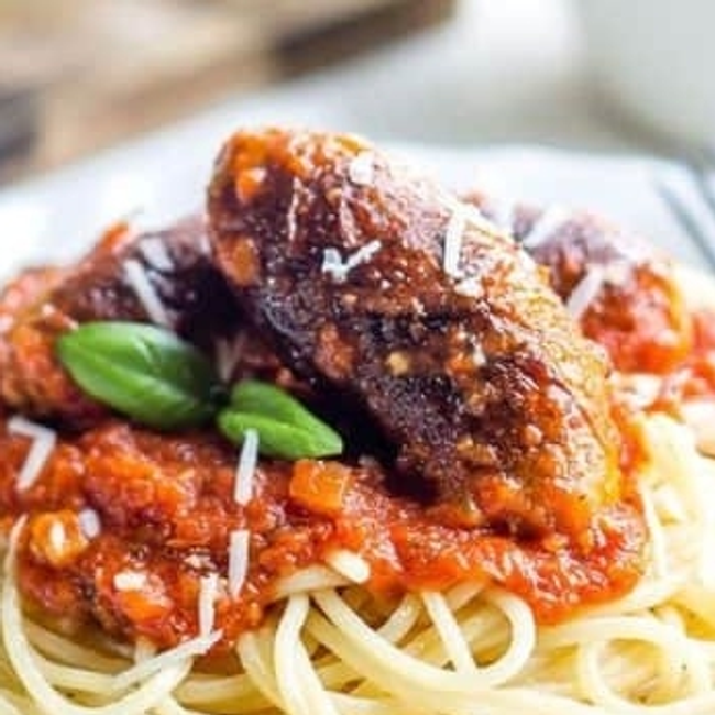 Spaghetti & Sausage