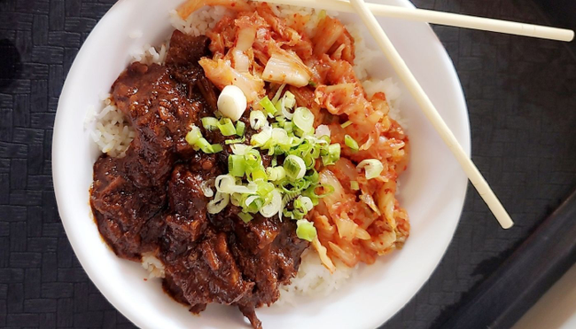 Ropa Vieja Beef Bowl