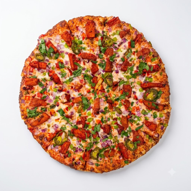 Tandoori Chicken Pizza