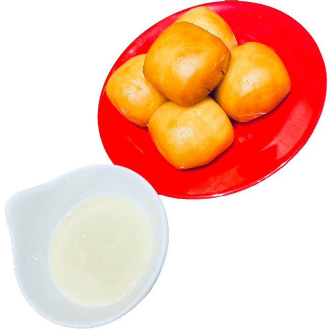 Fried Golden Buns (5) | 炸黃金小饅頭 (5個)
