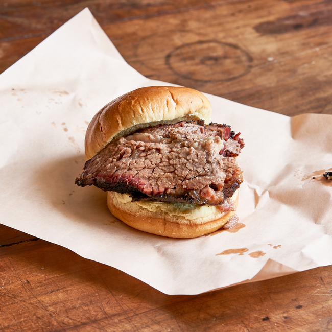 Brisket Sandwich