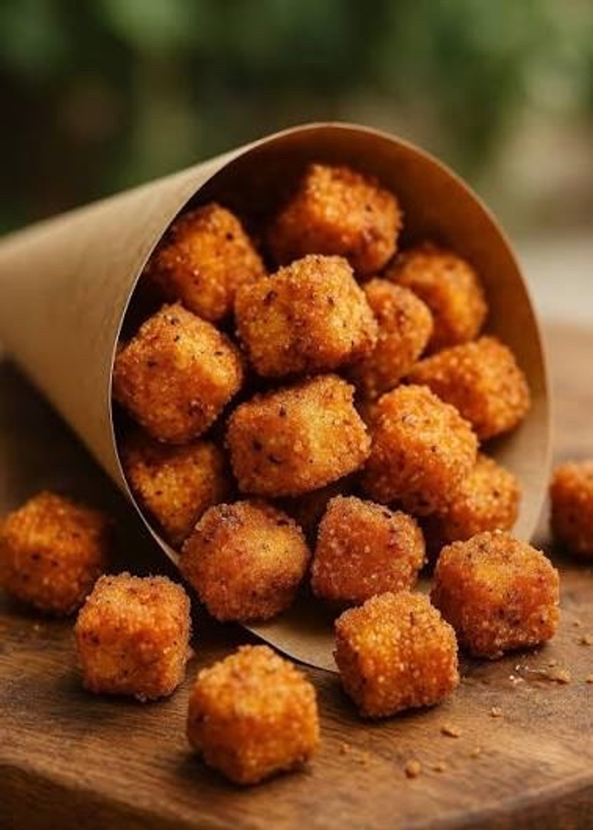 Paneer Popcorn