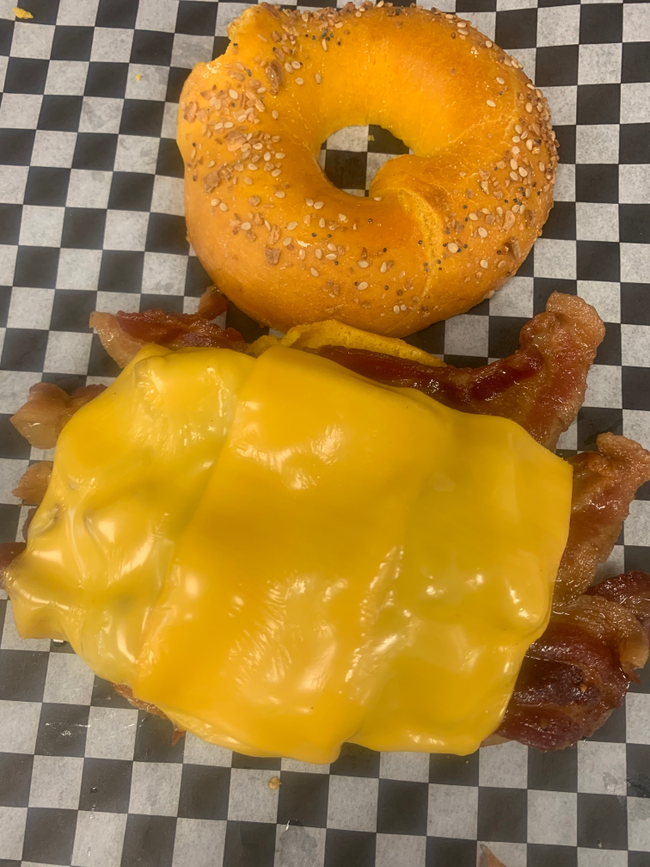 Meat and Cheese on