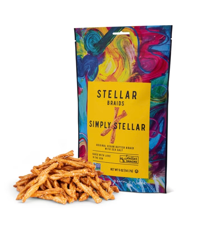 Stellar Pretzel Braids - Simply Stellar - 5oz