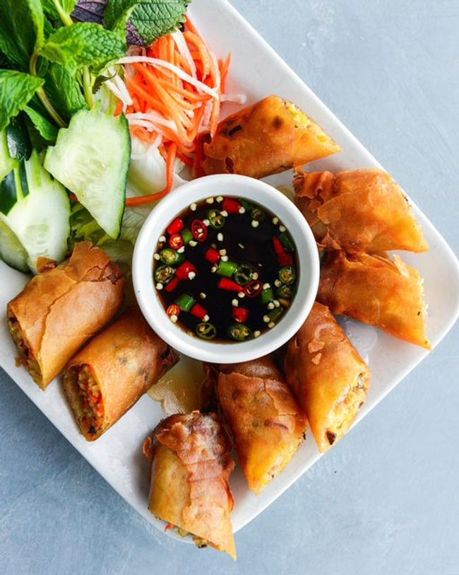 Vegetable Egg Rolls