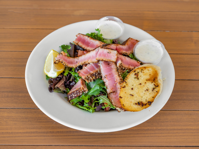 Seared Ahi Tuna Salad