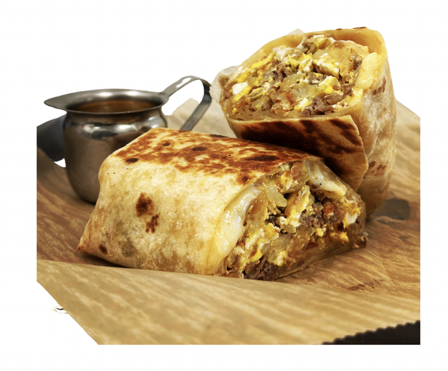 Bussin’ Burrito - Chicken Burrito