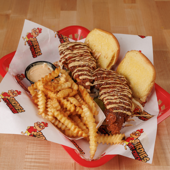 Combo #2  /2 Sliders with Fries