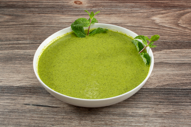 GREEN MINT CHUTNEY - LARGE