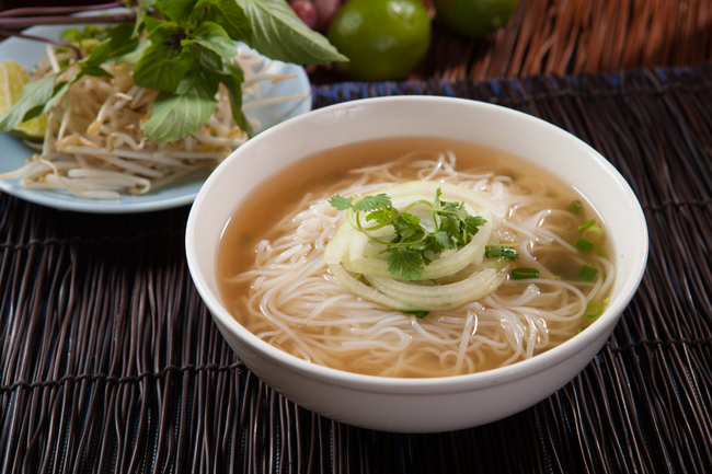 Plain Noodle And Soup