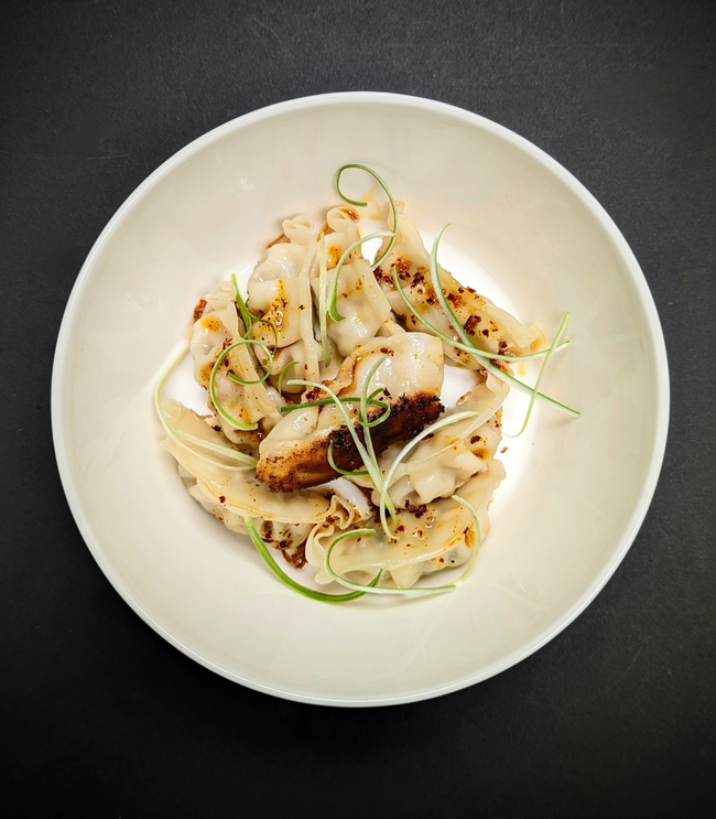 Pan Fried Dumplings
