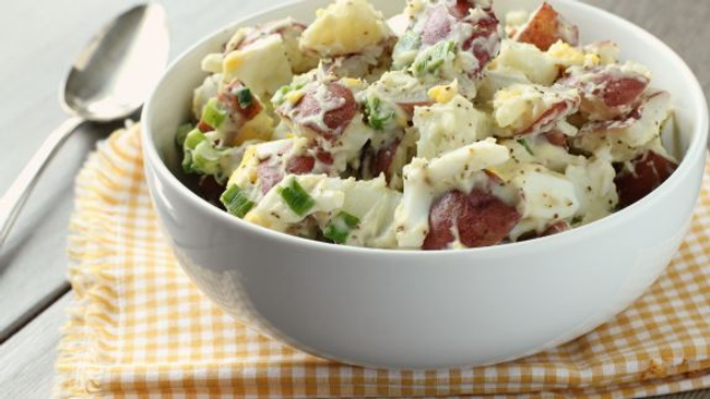 Red Skinned Potato Salad