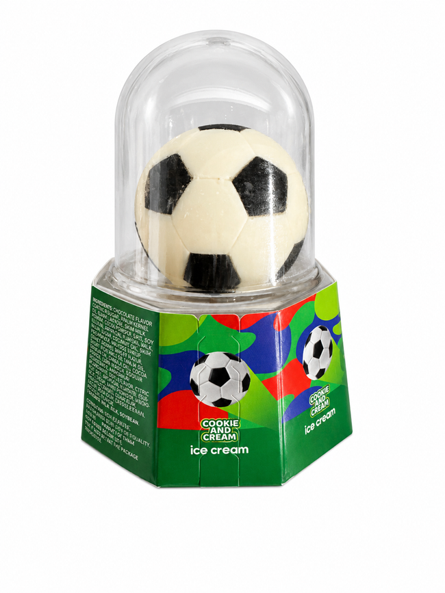 Soccer Ball Ice Cream